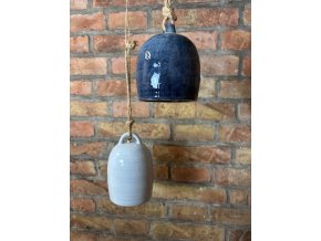 Keramické závěsné zvonky