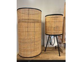 pletené lucerny lampy