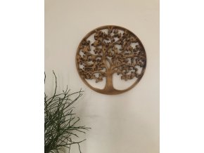4767 1 strom zivota v hnedem kruhu 30cm