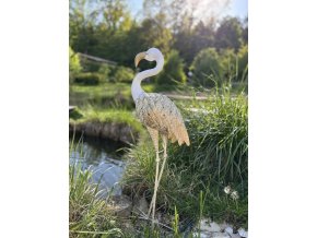4984 8 plamenak maly volne stojici zahradni dekorace