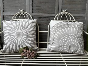 Polštář s dekorací ala Mandala a slunce (Design Slunce)