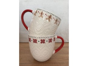 porcelánový hrnek