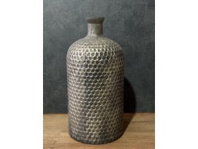 Dekorativní váza s plastickým vzorem