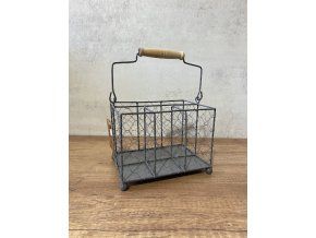 organizér na příbory kov