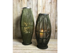 Bambusová lucerna (Velikost Velká lucerna)