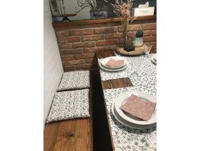 Podsedák na židli (Barva Šedá)