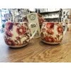 Porcelánové hrnečky (Design Růže)