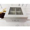 Dřevěná krabička na čaj