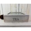 Dřevěná krabička na čaj