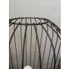 Kovová černá lampa (Velikost Velká)