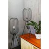 Kovová černá lampa (Velikost Velká)