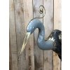 Venkovní dekorace volavka (Barva Šedá)
