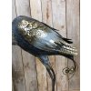 Venkovní dekorace volavka (Barva Šedá)
