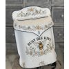 kremova retro postovni schranka s vcelou bee hive 27839 cm (1)