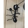 Mravenci na zavěšení a magnet (Velikost černý 9 x 7 x 8 cm)
