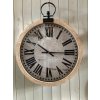 4100 1 nastenne drevene hodiny