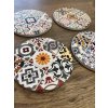 Sada podtácků vzor Mandala (Design Kulaté)