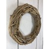 3 přírodní dřevěný věnec