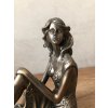Bronzová soška Víly2