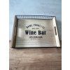 4 podnos Wine bar