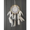 Krajkový lapač snů (Velikost 40cm)