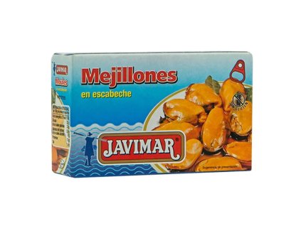 Mušle Mejillones javimar escabeche 69g (111gr netto)