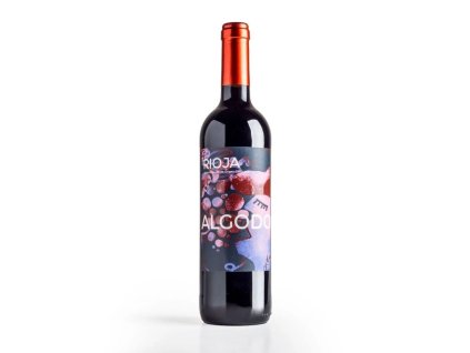 Červené víno Algodo Crianza 2021, 13% Alc., 0,75l