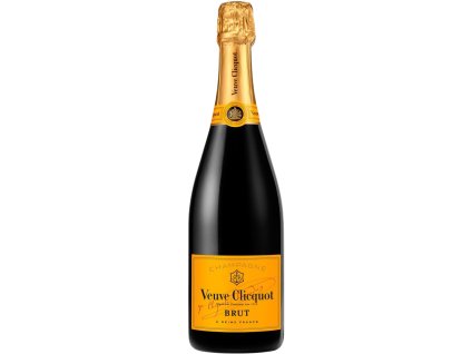 Champagne - Veuve Clicquot 12%, 0,75l