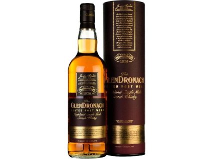 GlenDronach Peated Port Wood 46%, 0,75l