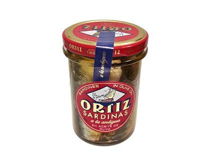 sardinas ortiz