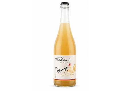 petnat white bottle