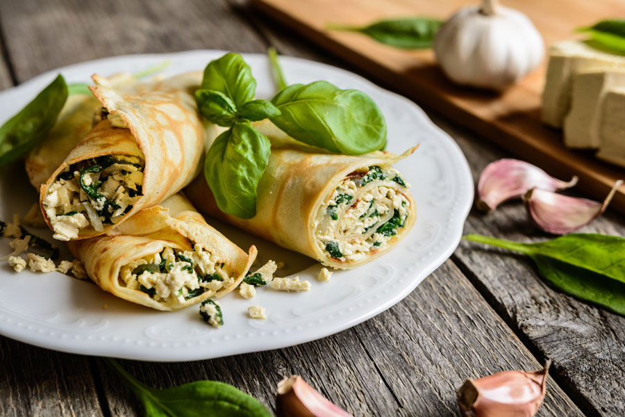 Diétna palacinka na slano