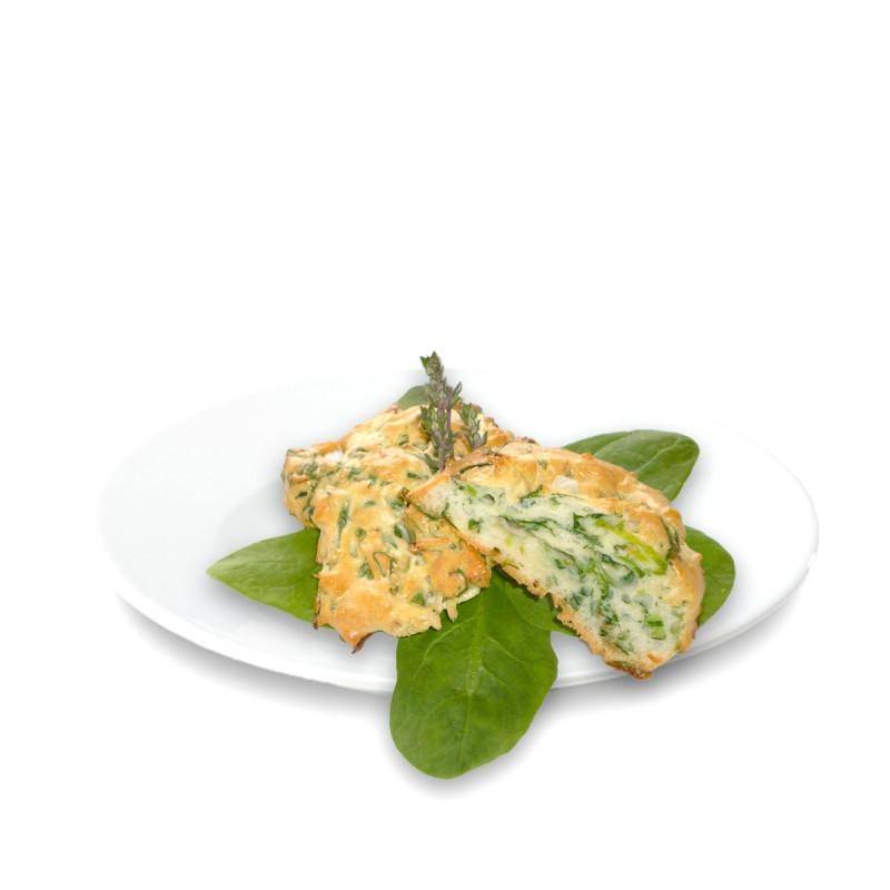 Špargľový proteínový chlebík