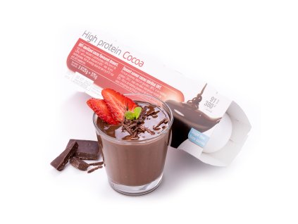 mdieta puding s cokoladovou prichutou