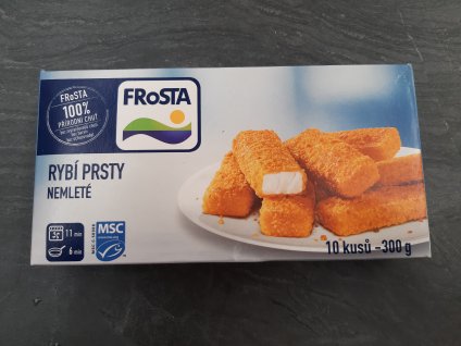 Rybí prsty nemleté 300g