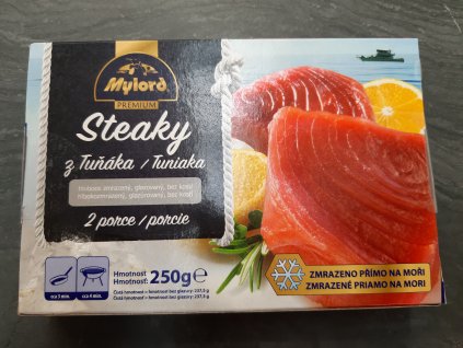 Tuňák steak 250g