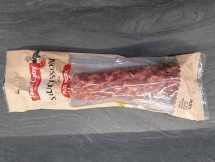 LE SAUCISSON klobása 200g
