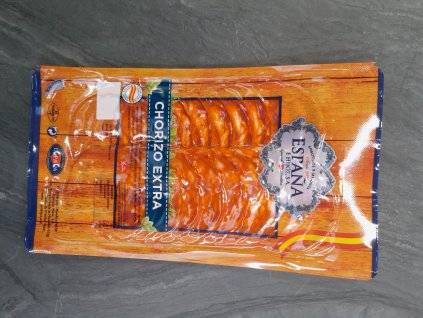 Chorizo extra plátky 80 g