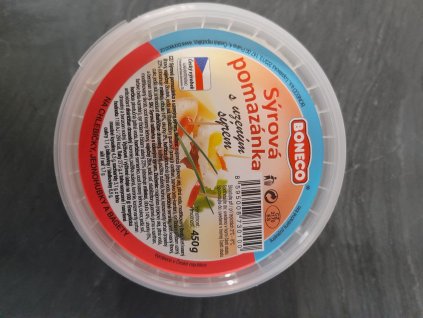 Sýrová pomazánka s uzeným sýrem 450g