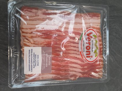 Pancetta tesa affumicata plátky 150g