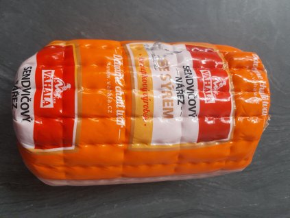 Luncheon meat se sýrem