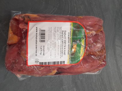 Bažantí stehna s kostí