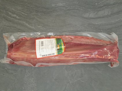 Srnčí hřbet s kostí