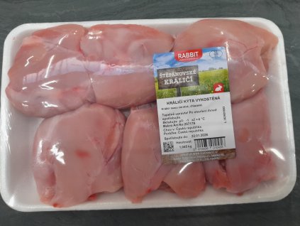Králičí stehna bez kosti