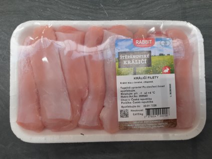 Králičí filety