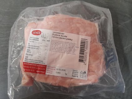 Dušená šunka výběrová plátky nestandart