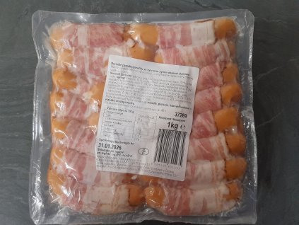 Bernské párečky se sýrem a slaninou 1kg