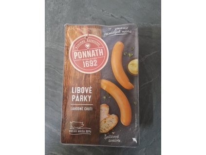 Libové párky 300g