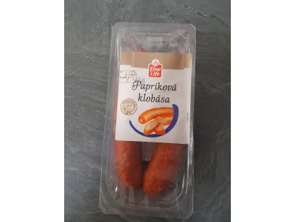 Papriková klobása 260g