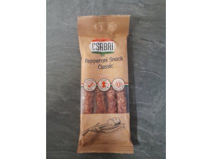 Csabai klobása Snack Klasik 100g